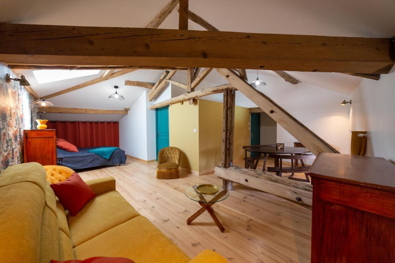 Le Clos Saint-Jean - Chambre D'Hote Scarlett Exteriör bild